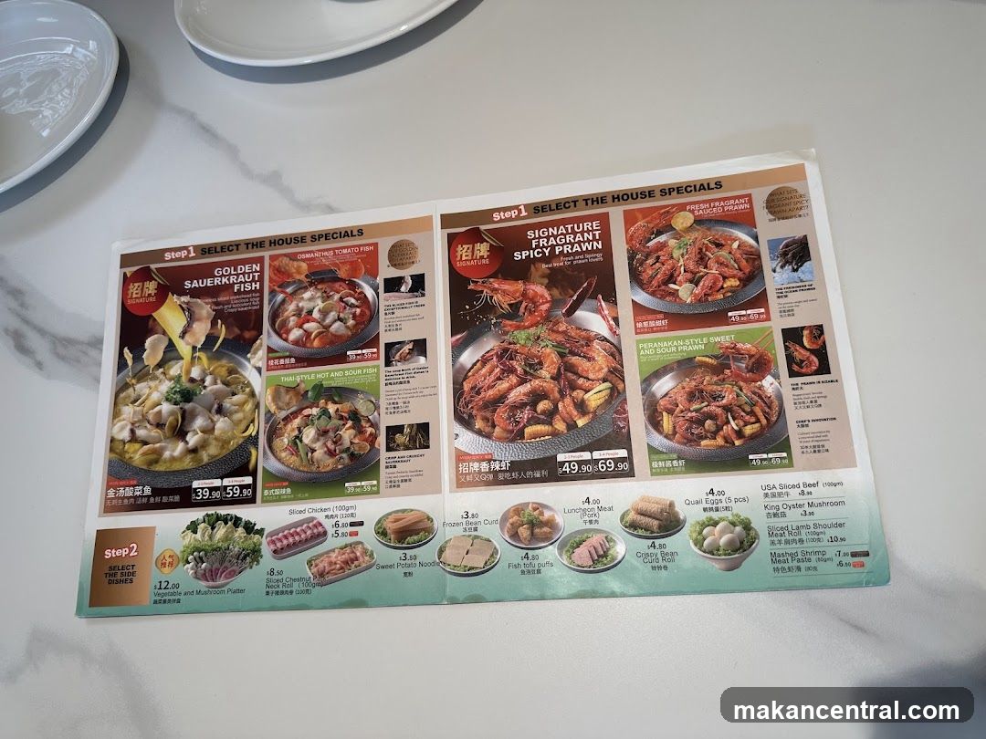 House Specials