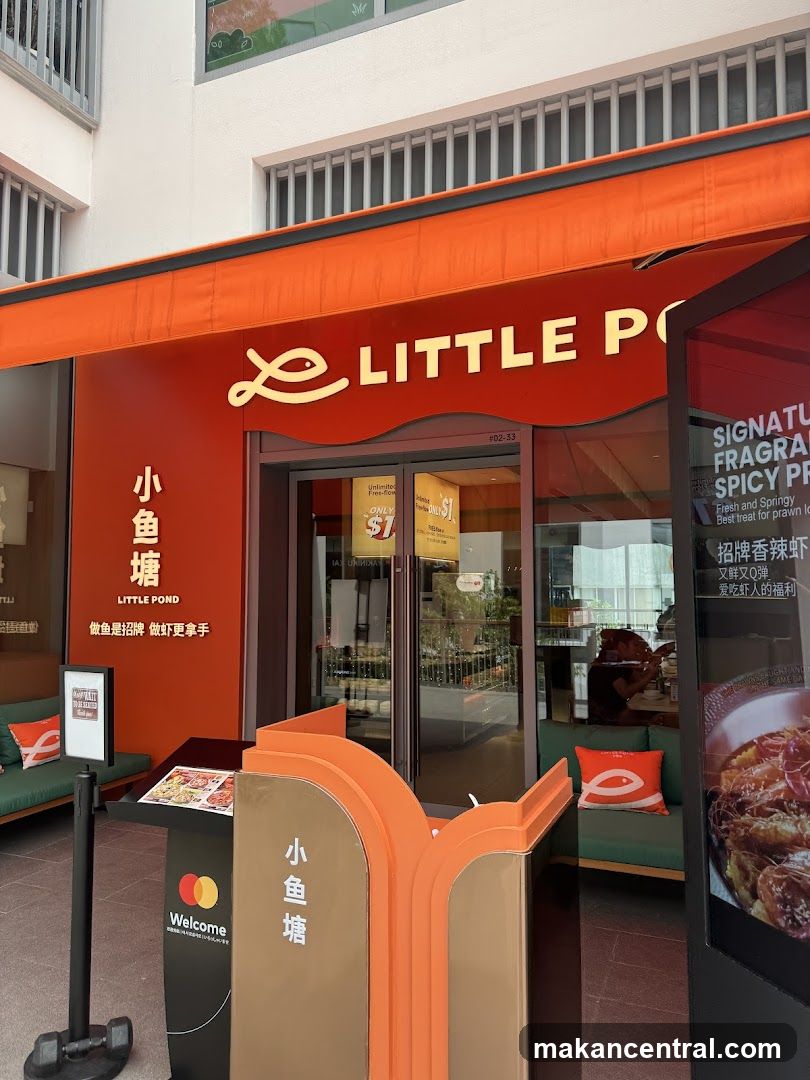 Little Pond 小鱼塘@One Holland Village