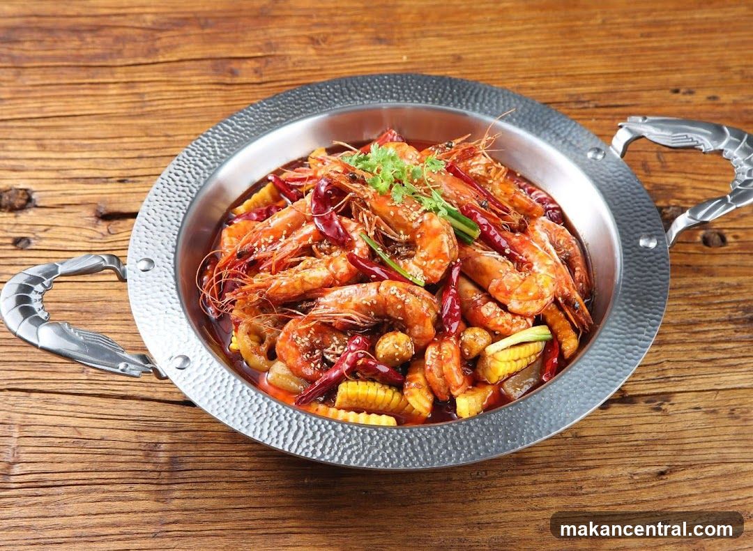 Spicy Shrimp Dish