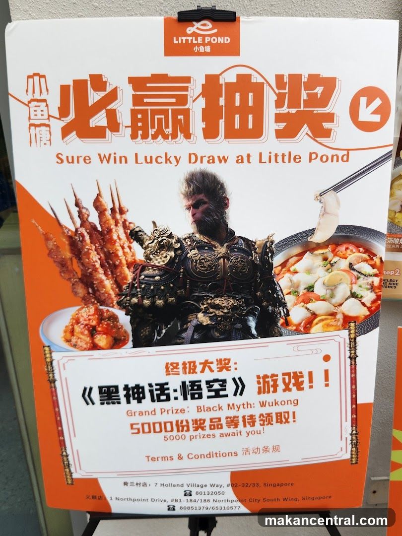 Little Pond Sure Win Lucky Draw Poster