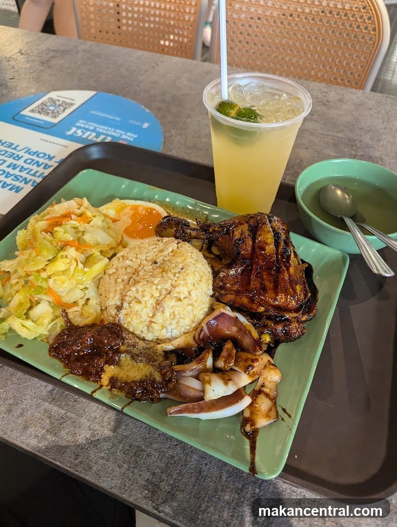 Meal with Drink