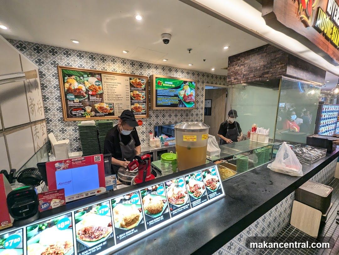 Food Stall Counter