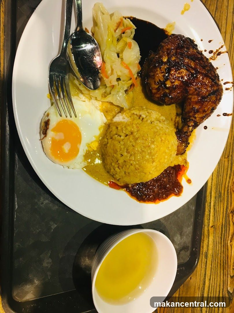 Chicken Rice Plate
