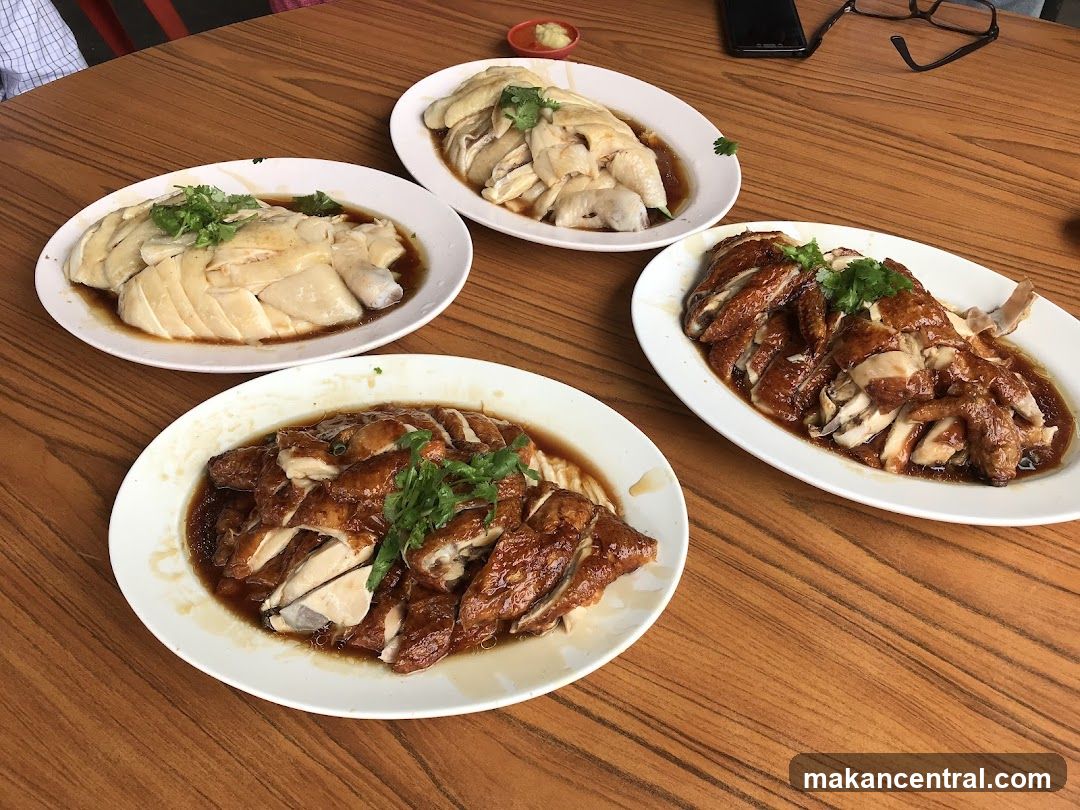 Plates of Chicken