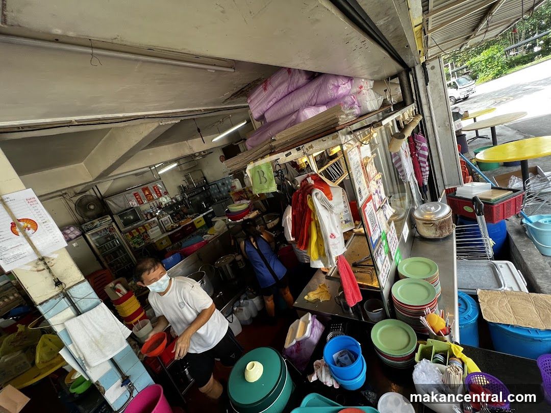 Food Stall Interior