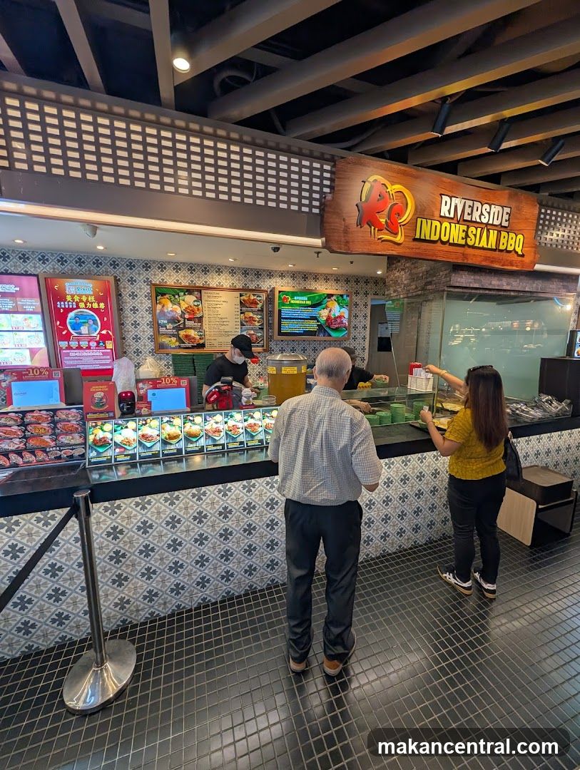 Food Stall Counter