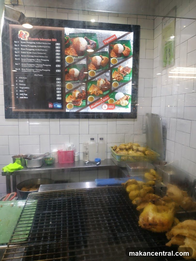 Riverside Indonesian BBQ Menu