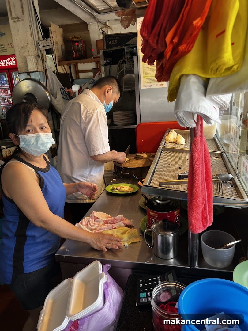 Food Stall Preparation