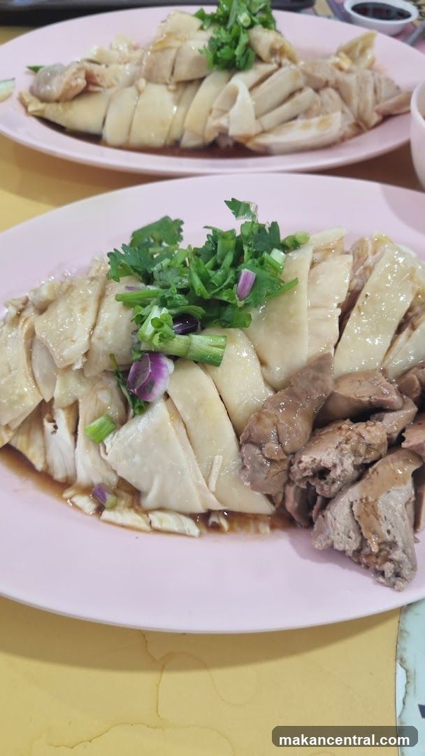 Hainanese Chicken Rice