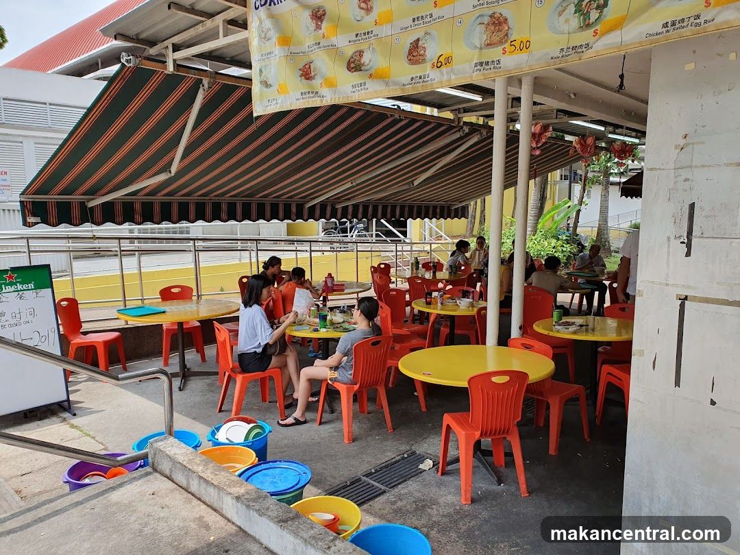Outdoor Food Stalls