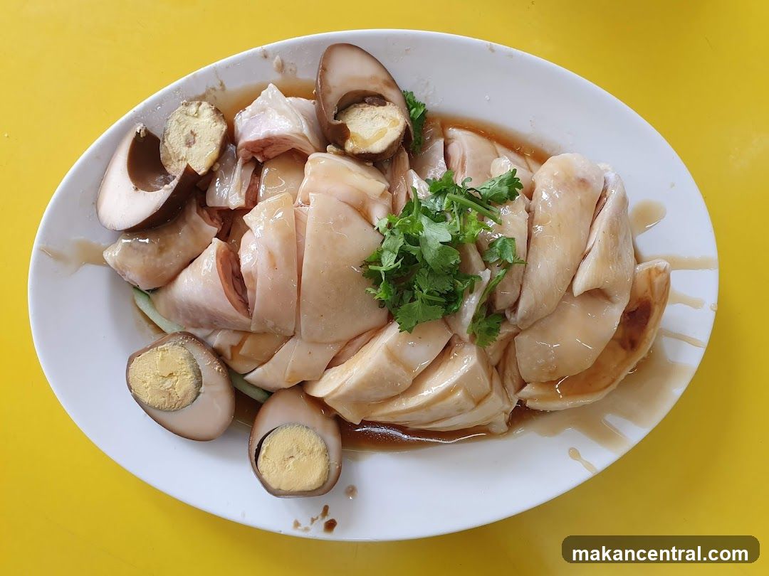 Hainanese Chicken Rice