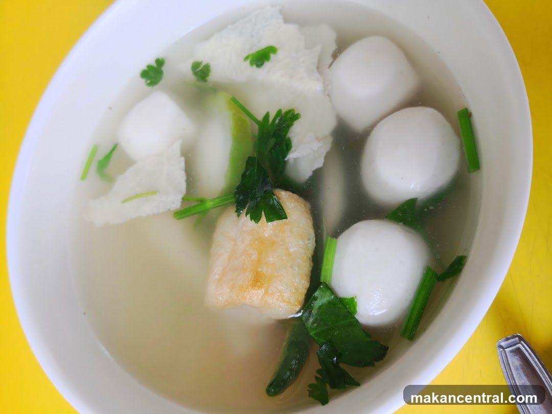 Fish Ball Soup