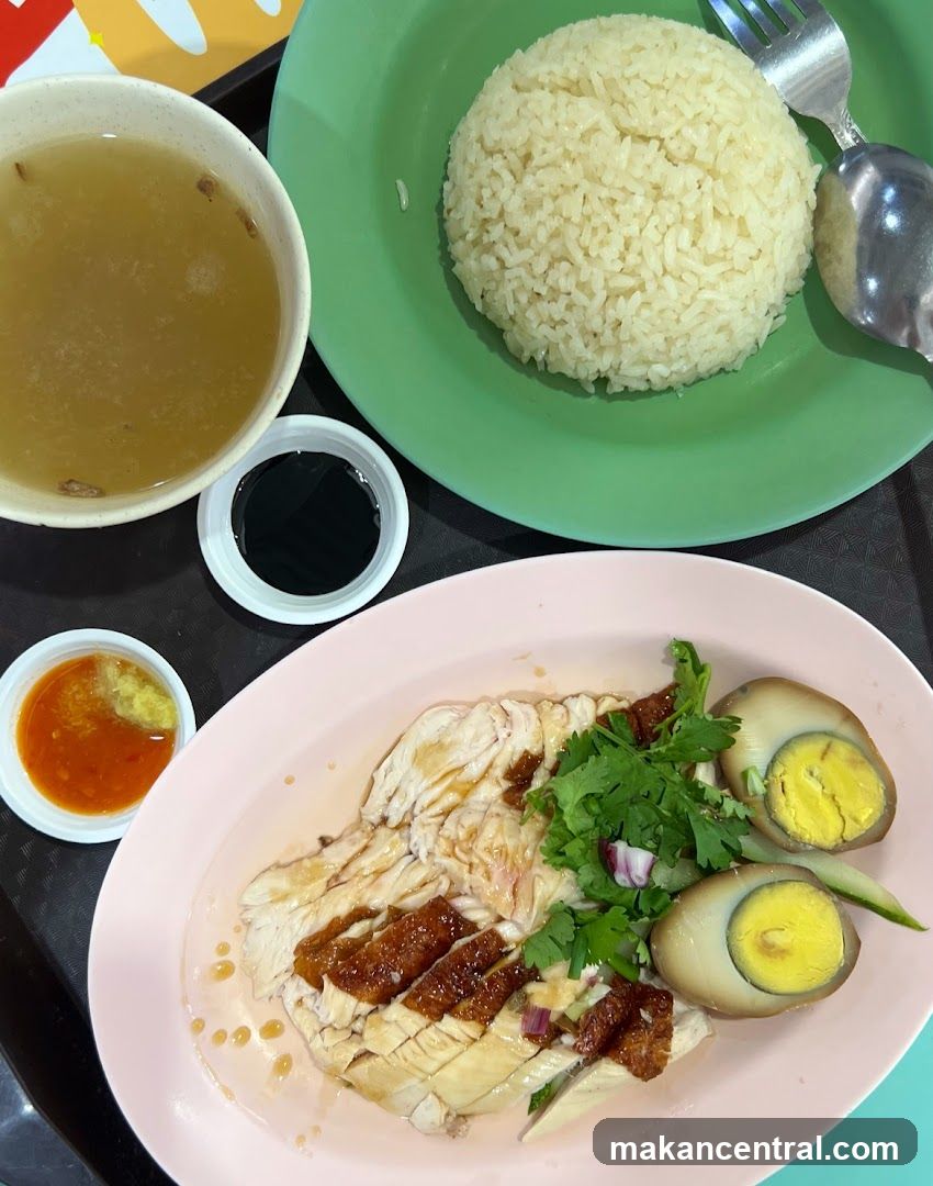 Chicken Rice Platter