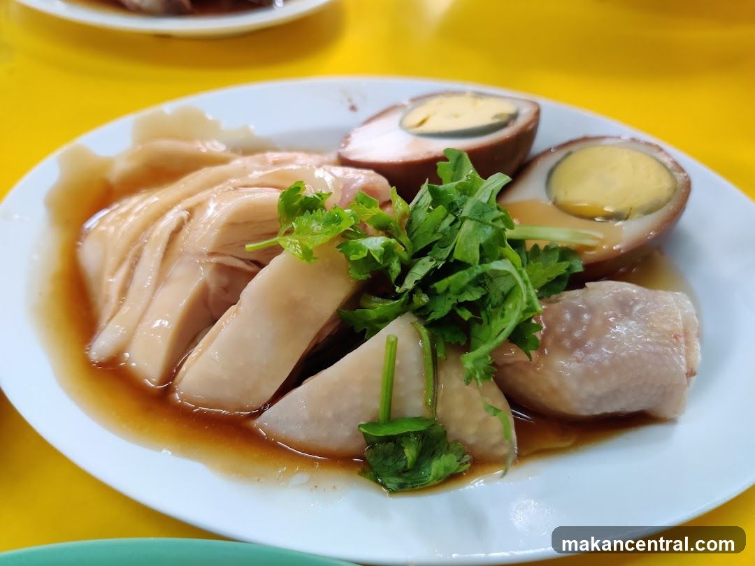 Hainanese Chicken Rice