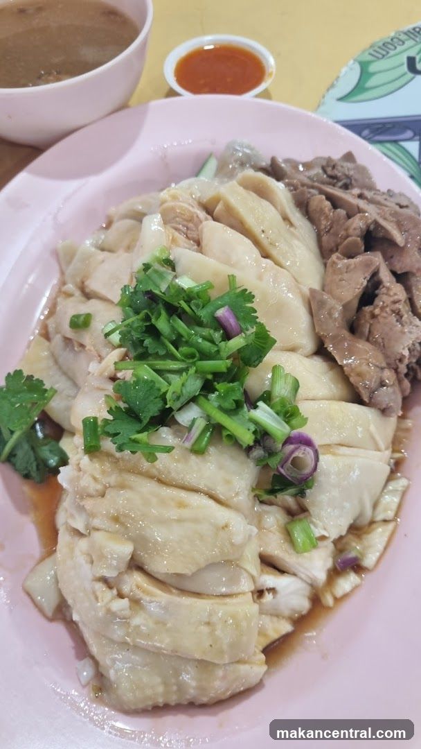 Hainanese Chicken Rice