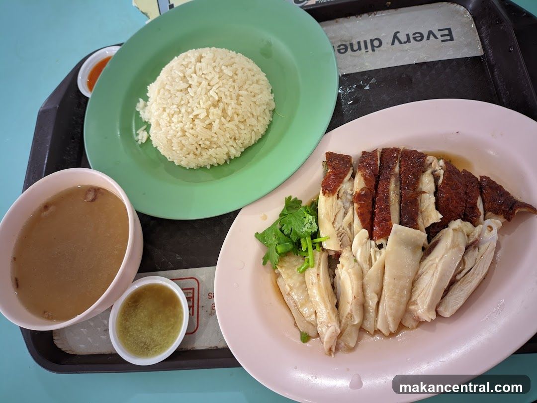 Chicken Rice Meal