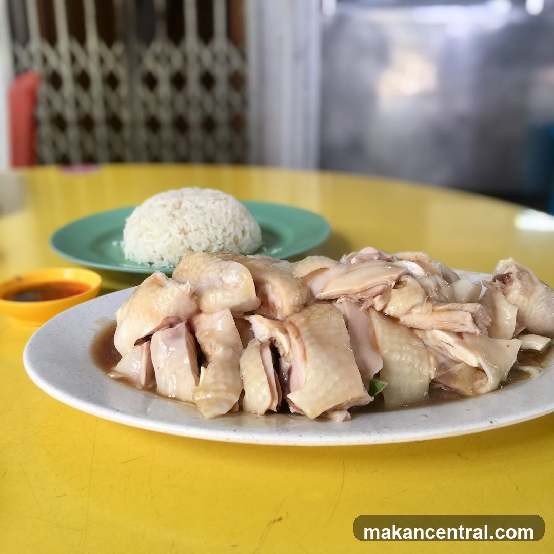 Hainanese Chicken Rice