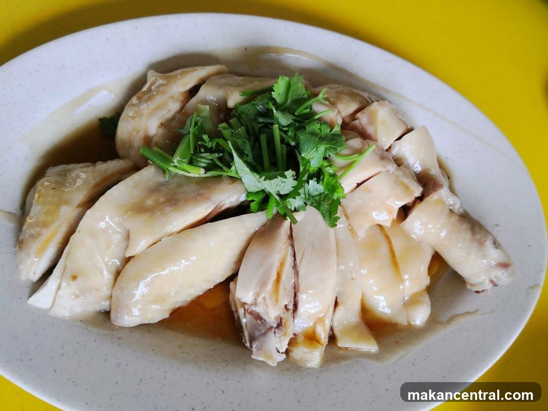 Hainanese Chicken Rice