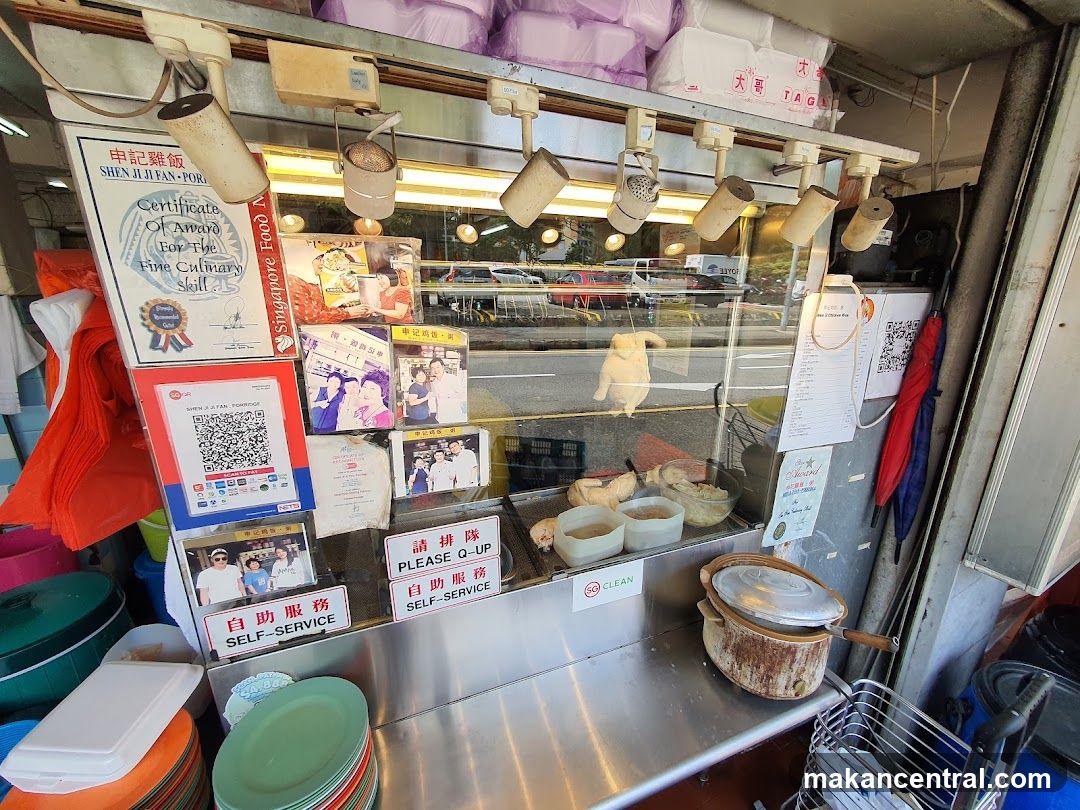 Food Stall Display