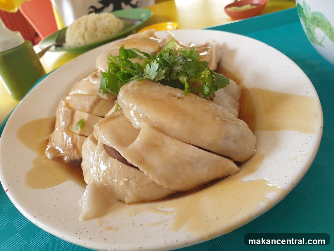 Hainanese Chicken Rice