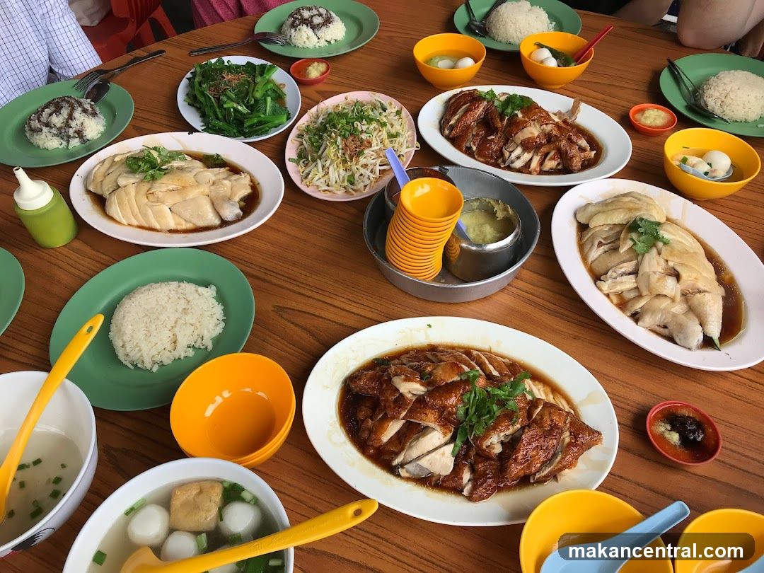 Hainanese Chicken Rice Feast