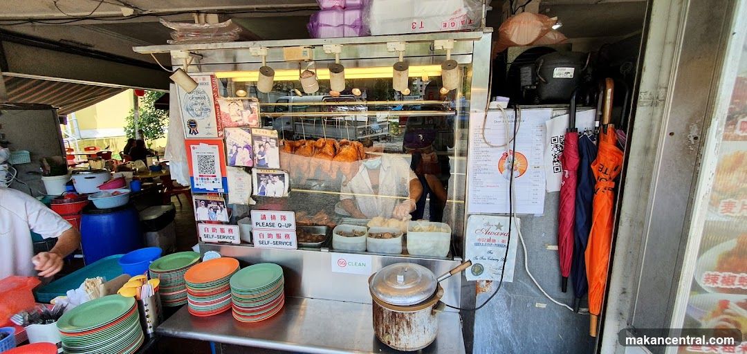 Food Stall Counter