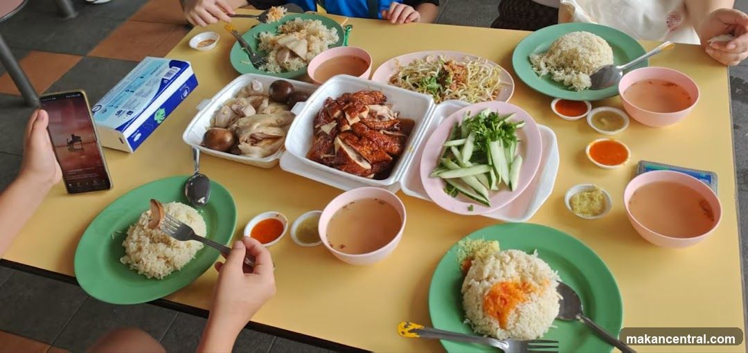 Chicken Rice Meal