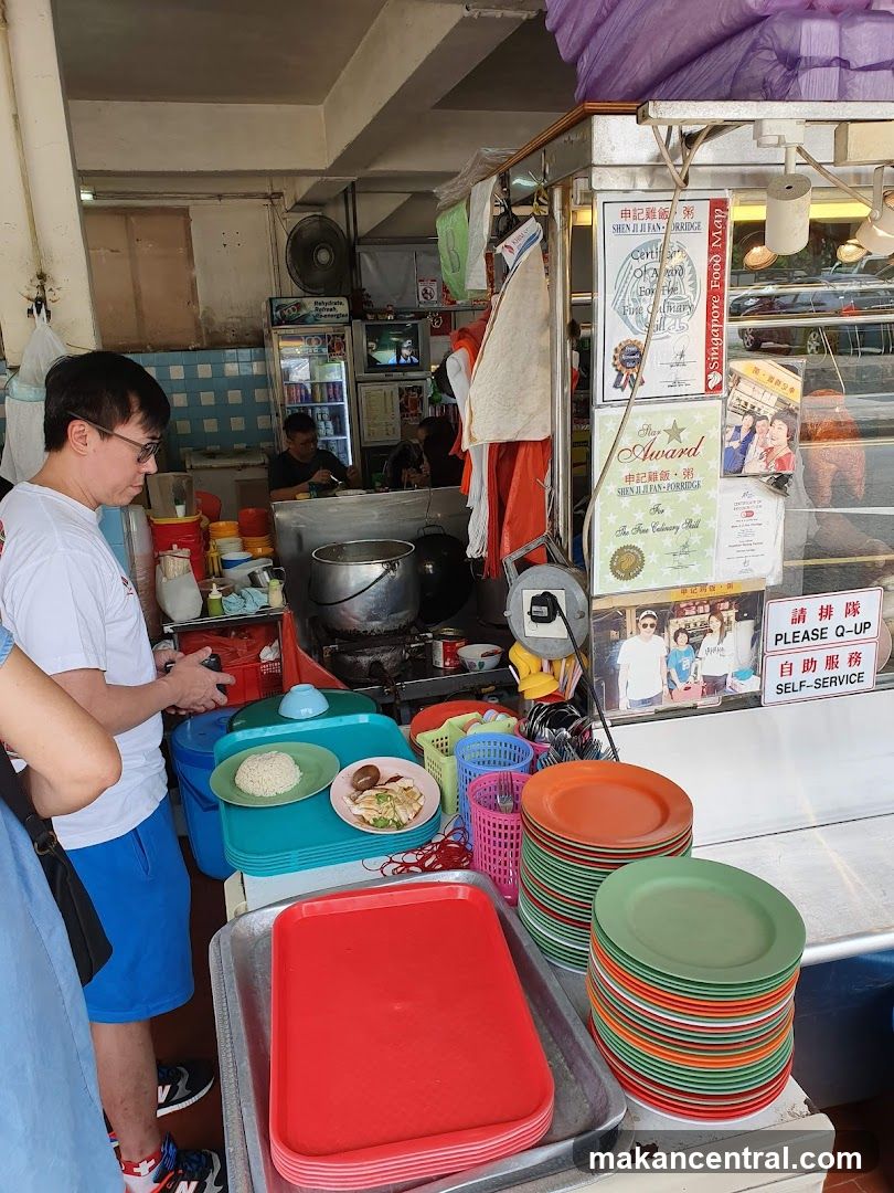 Food Stall with Awards