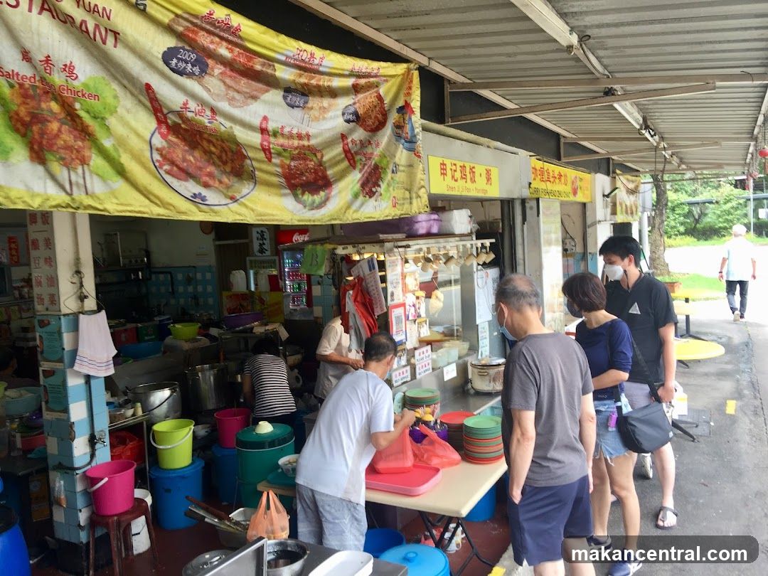 Restaurant Food Stall