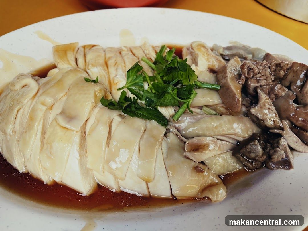 Hainanese Chicken Rice