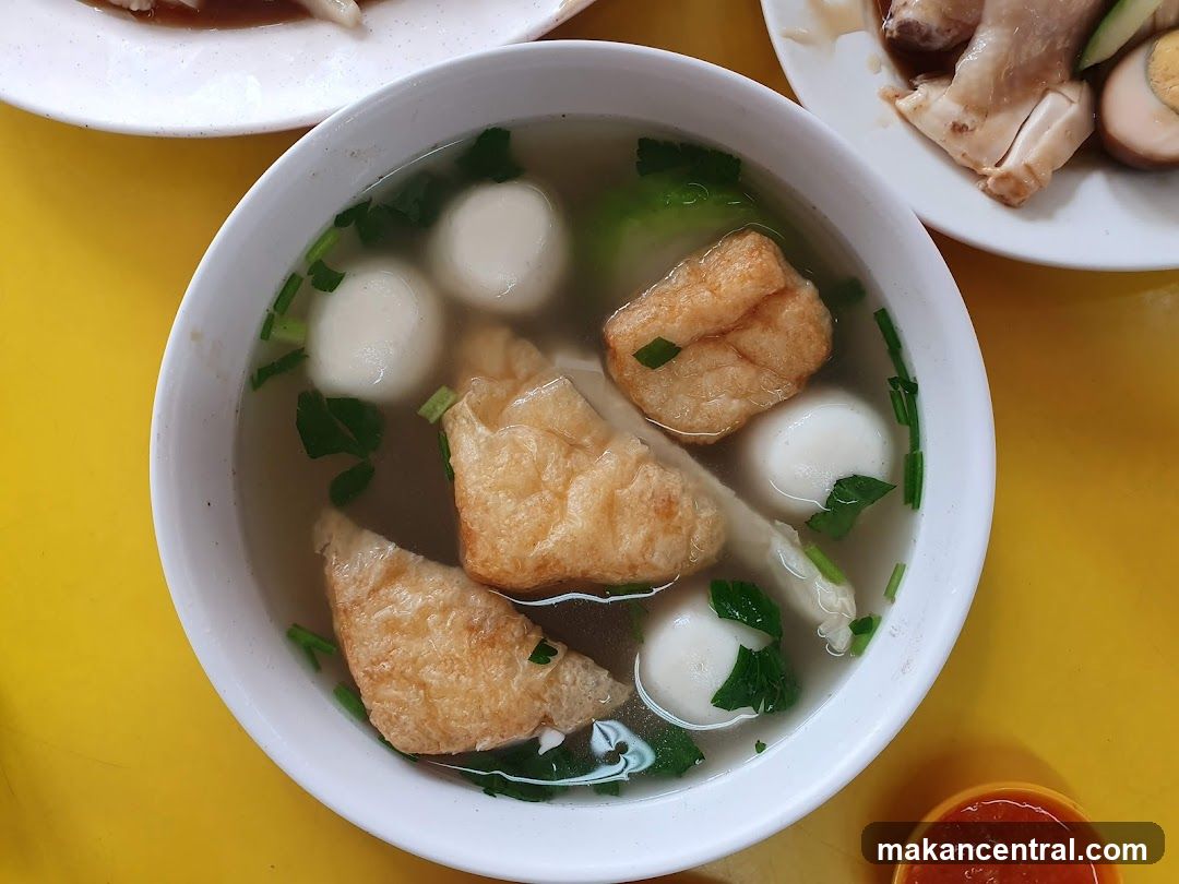 Fish Ball Soup