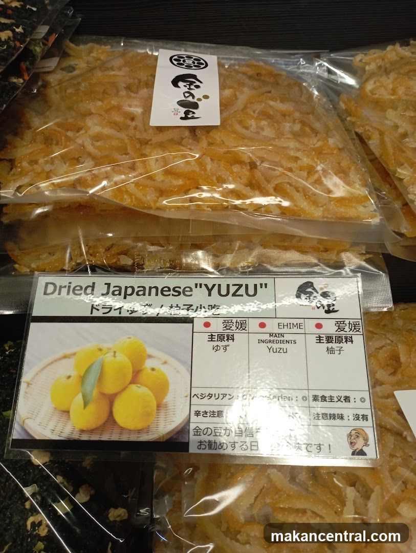 Dried Japanese Yuzu