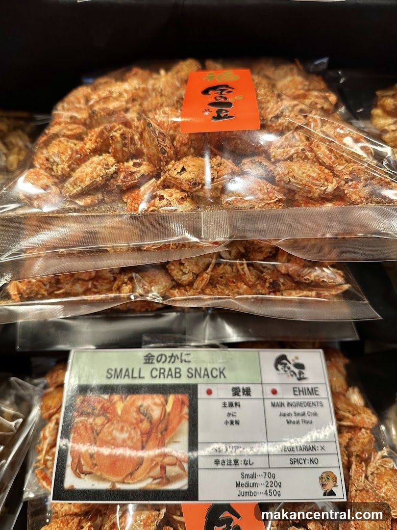 Small Crab Snack