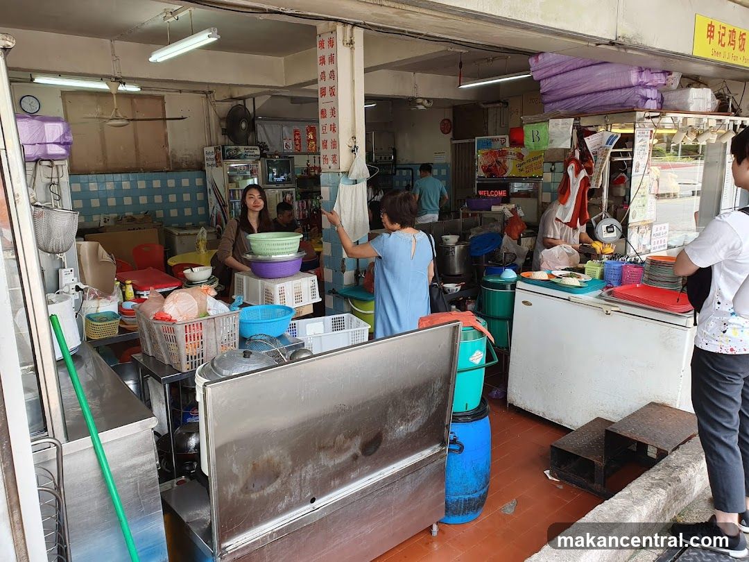 Food Stall Interior