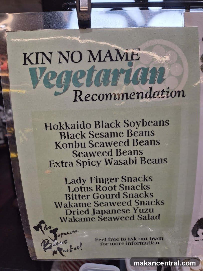 KIN NO MAME Vegetarian Recommendation