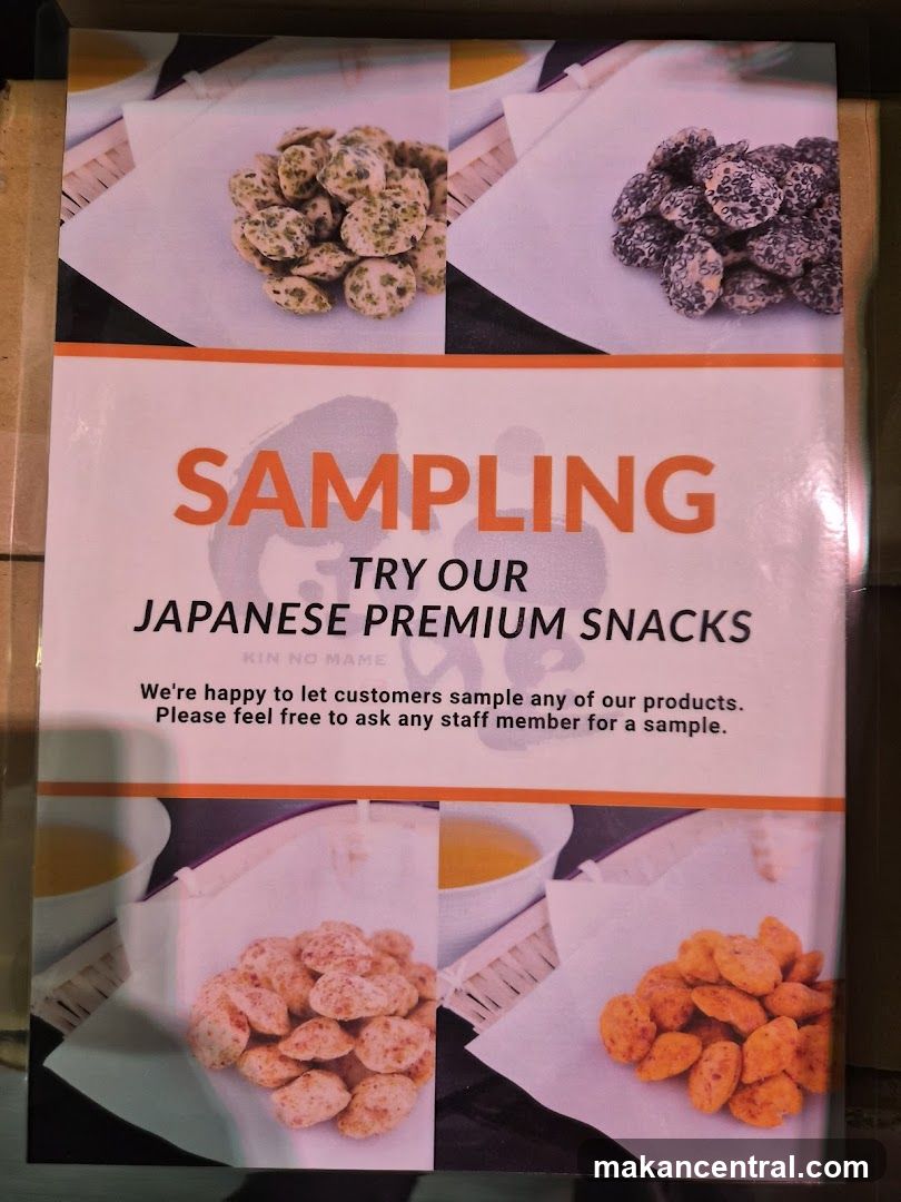 Japanese Premium Snacks Sampling