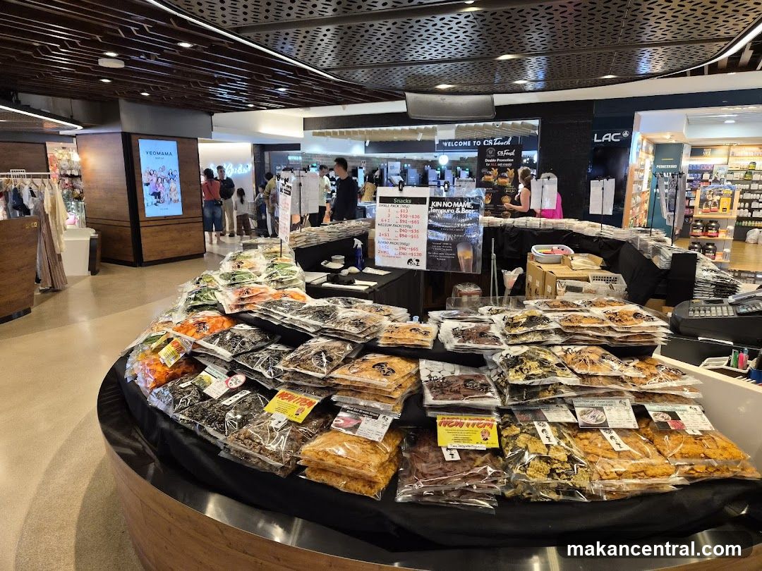 Snack Display
