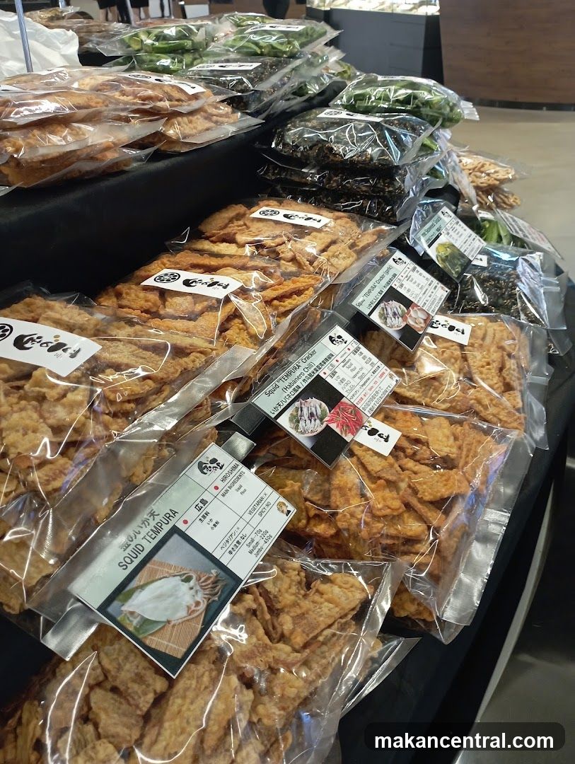 Assorted Snacks