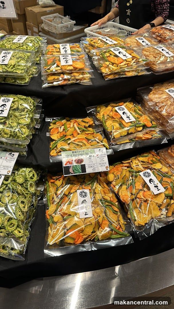 Assorted Dried Vegetable Snacks