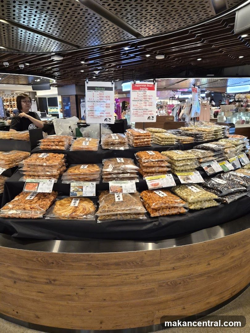 Snack Display