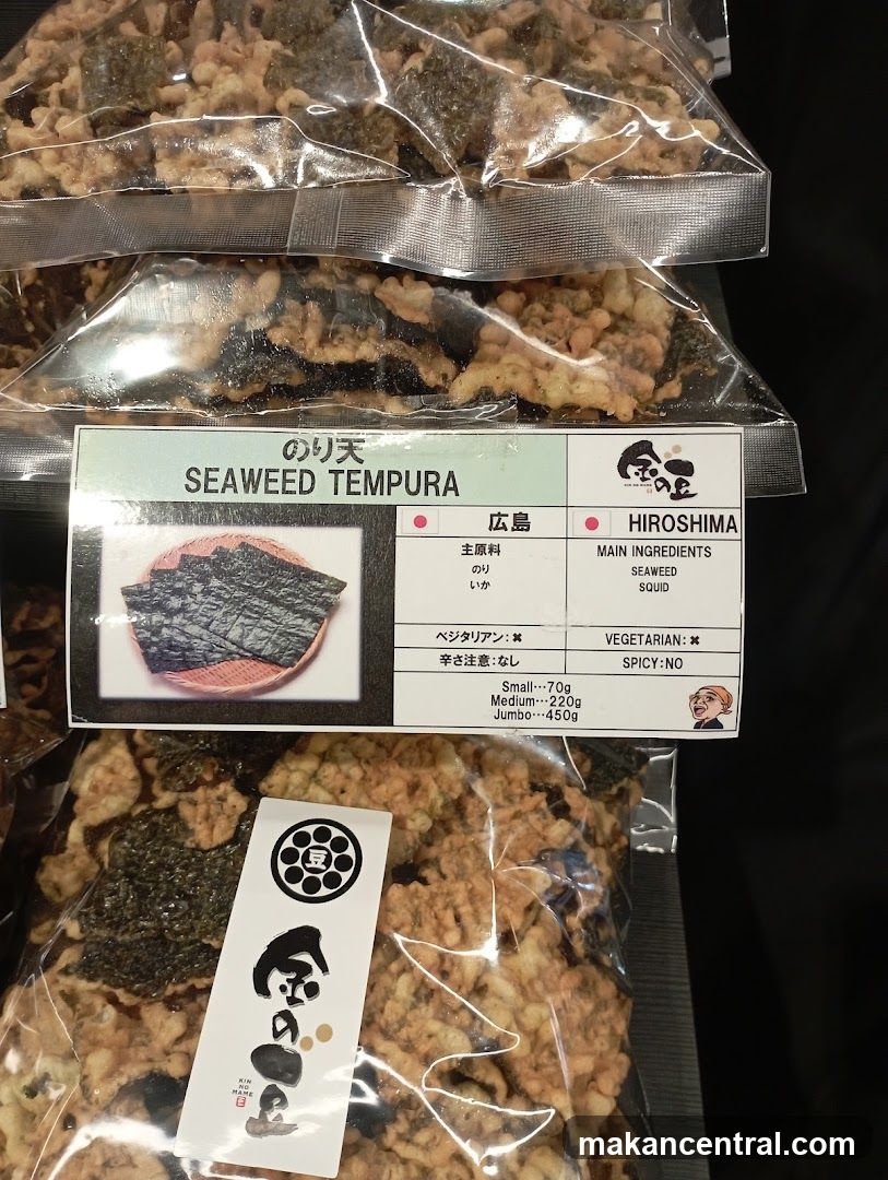 Seaweed Tempura