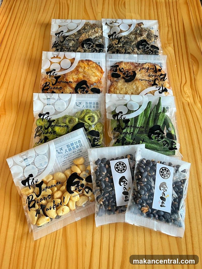 Assorted Packaged Snacks