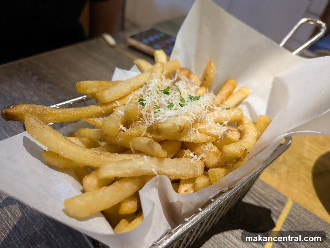 Parmesan Truffle Fries