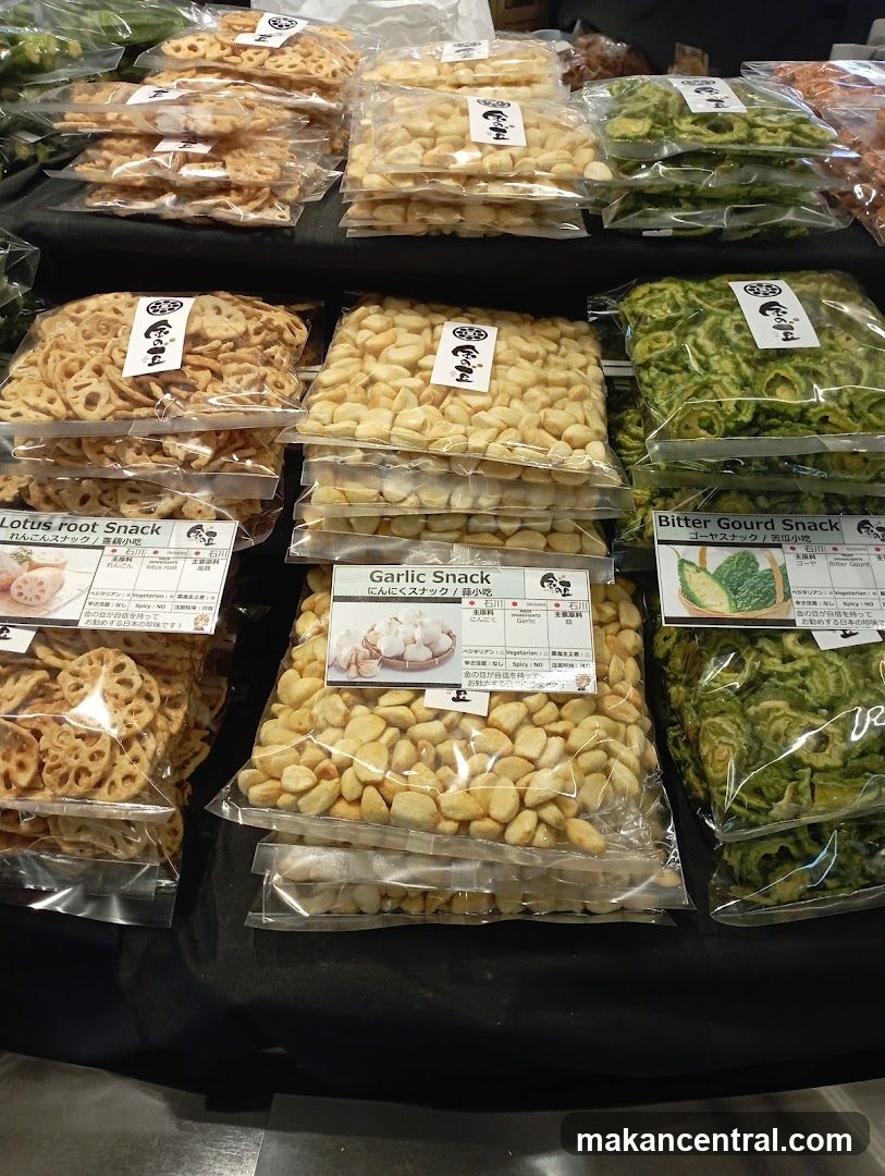 Assorted Snacks