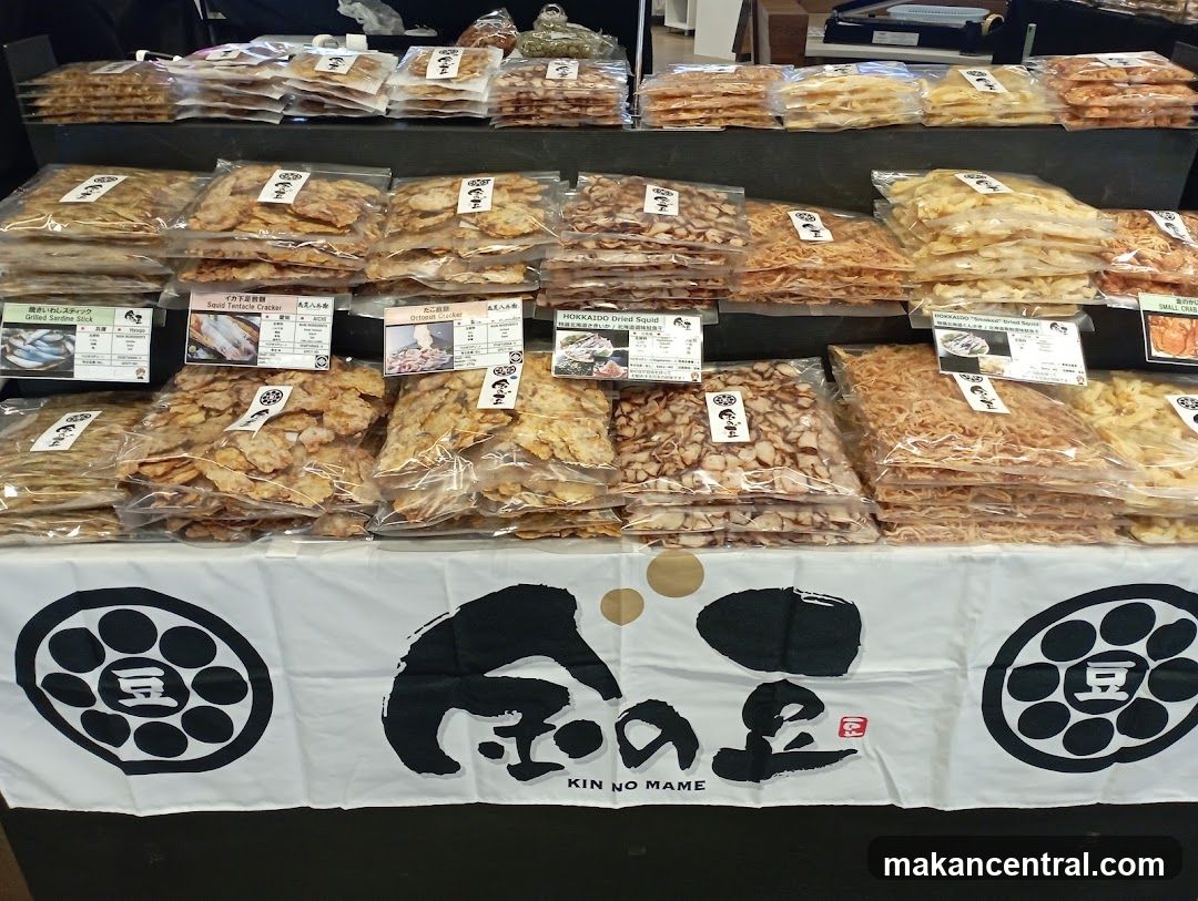 Dried Seafood Snacks