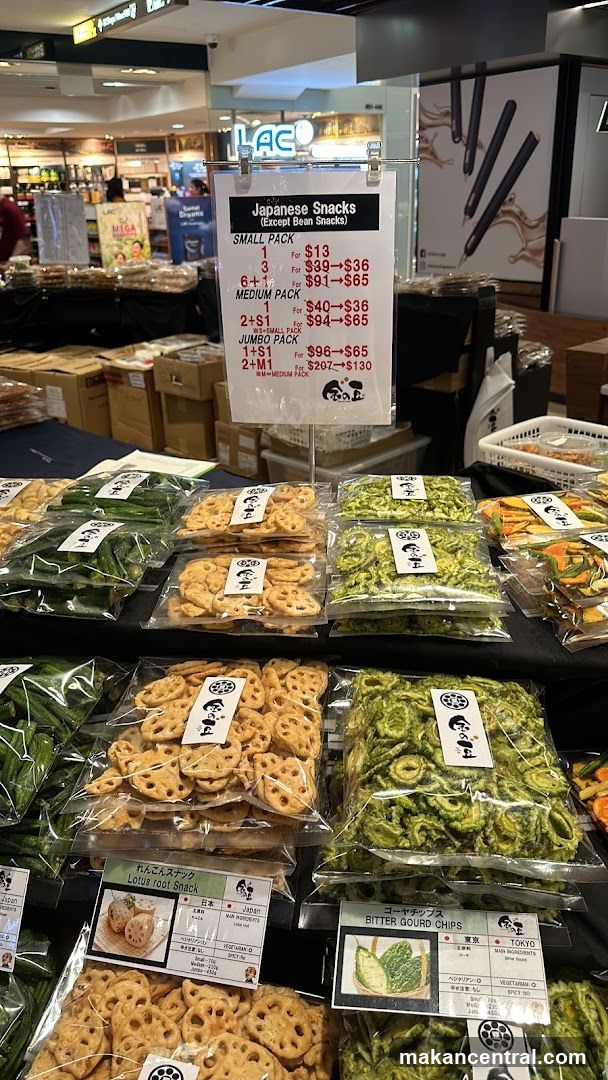 Japanese Snacks Display