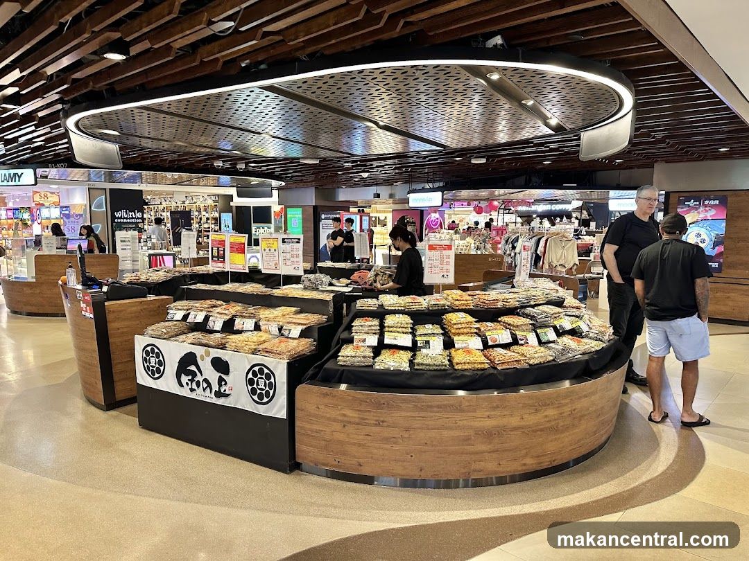 Snack Stall in a Mall