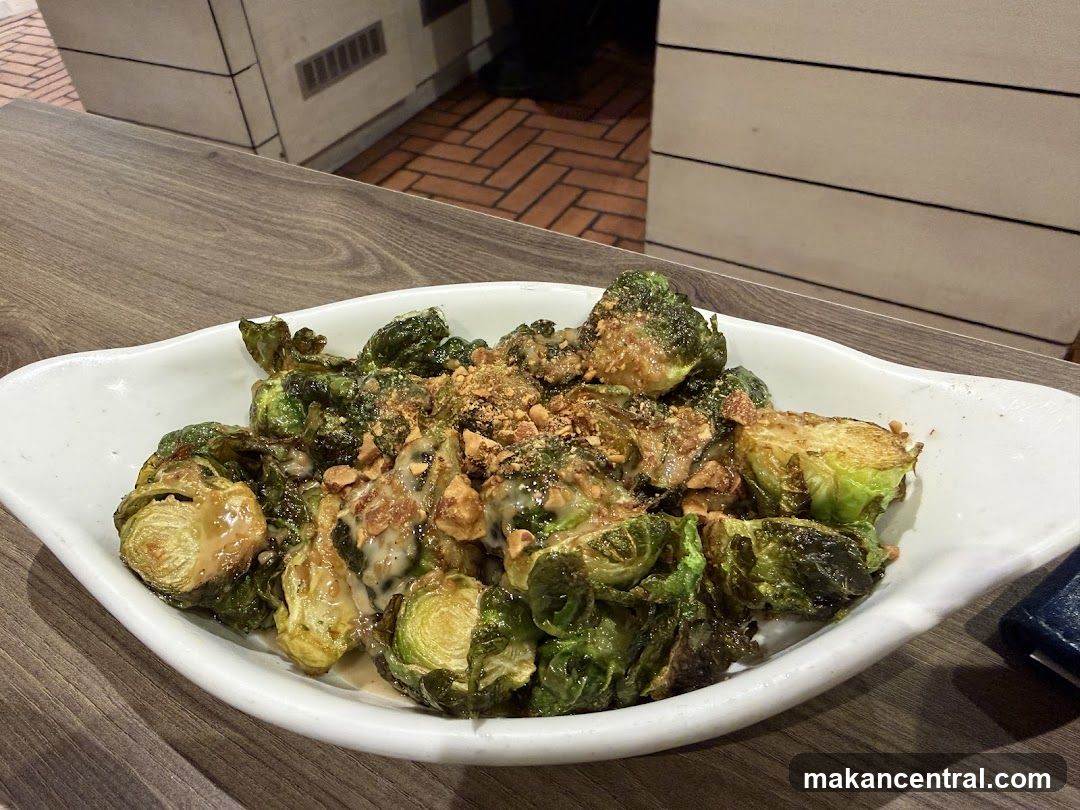 Roasted Brussels Sprouts