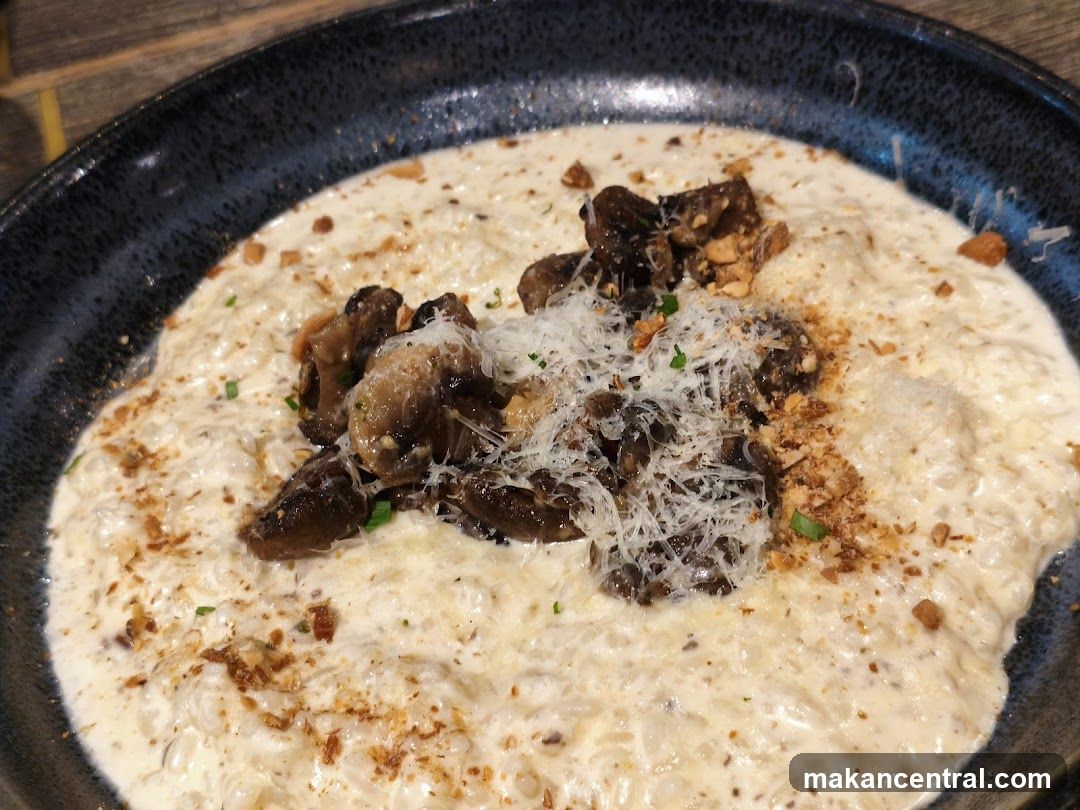 Mushroom Risotto