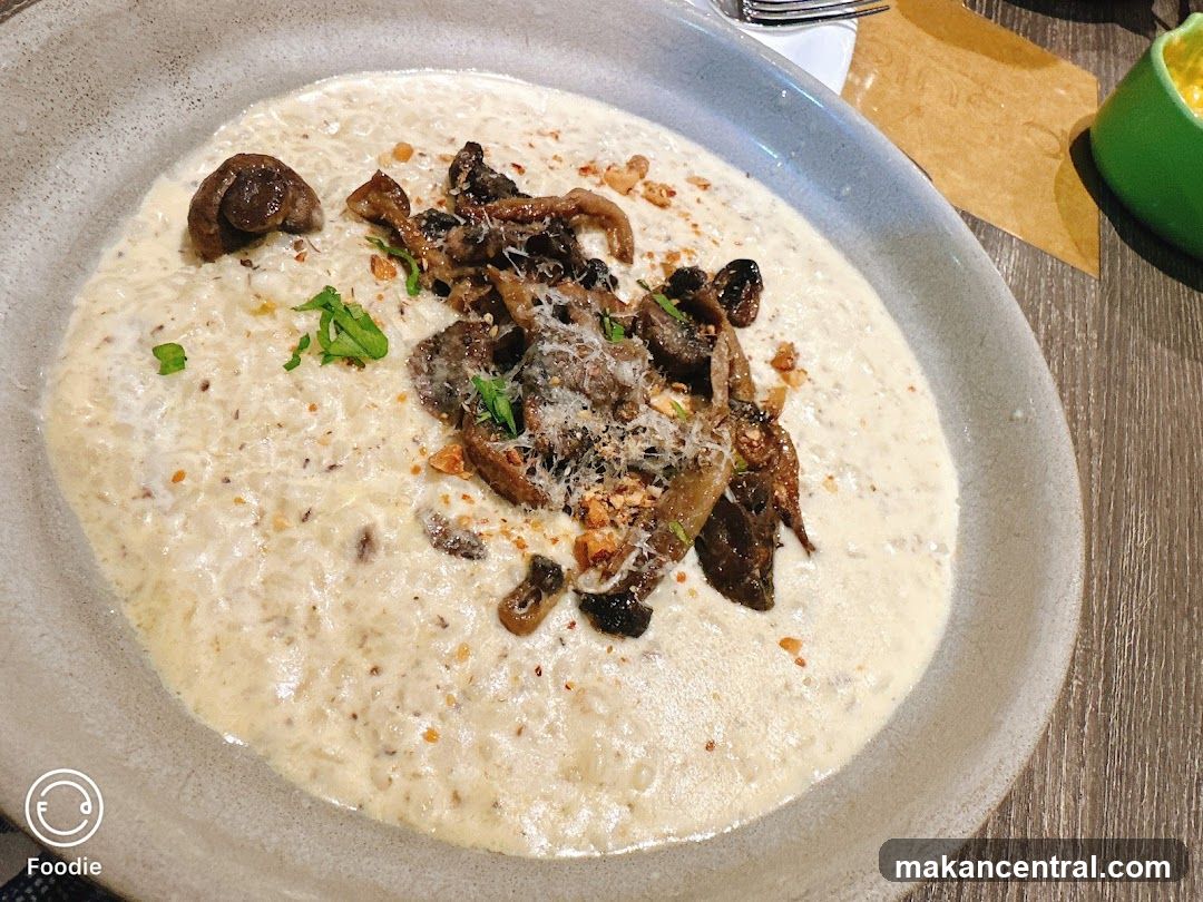 Mushroom Risotto